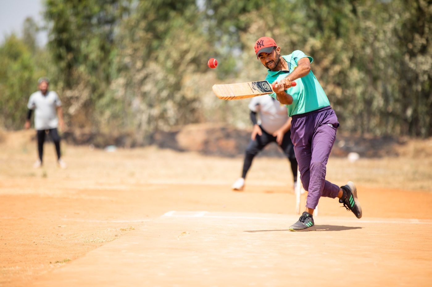 Cricket at The Cliffhanger